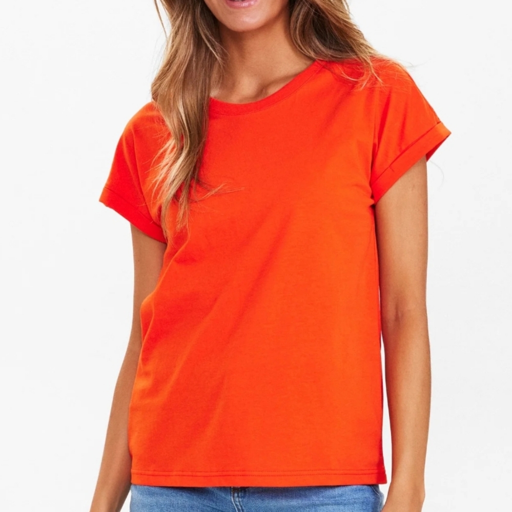 Route 66 Orange Top Sz XL